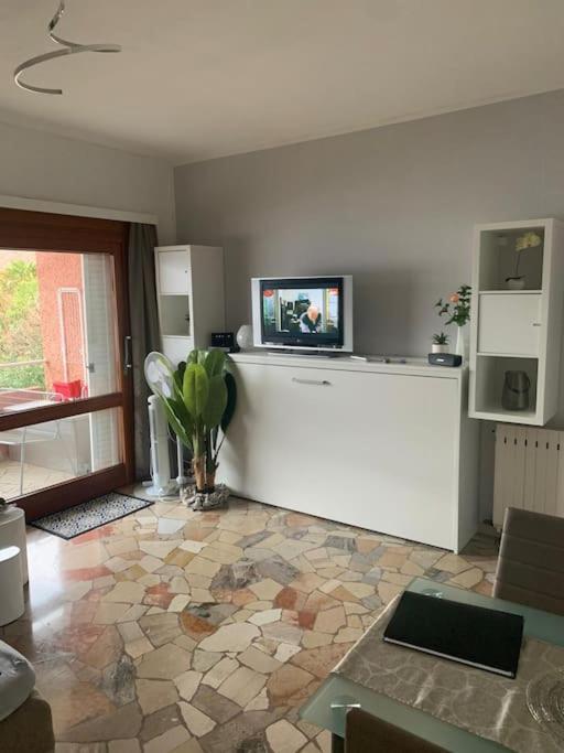Ferienwohnung Studio Belvedere Brezzo Exteriér fotografie