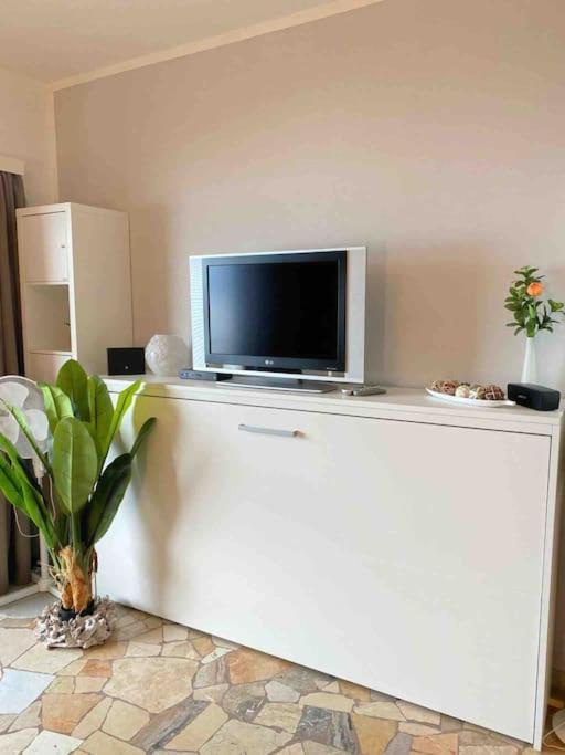 Ferienwohnung Studio Belvedere Brezzo Exteriér fotografie