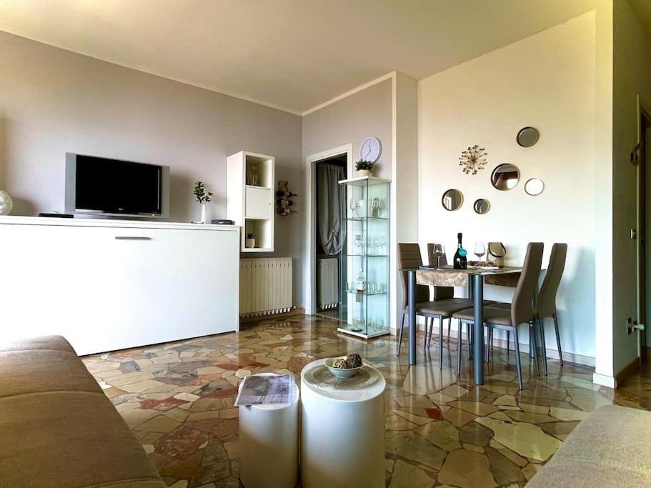 Ferienwohnung Studio Belvedere Brezzo Exteriér fotografie