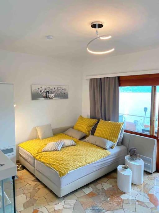 Ferienwohnung Studio Belvedere Brezzo Exteriér fotografie