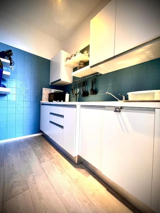 Ferienwohnung Studio Belvedere Brezzo Exteriér fotografie