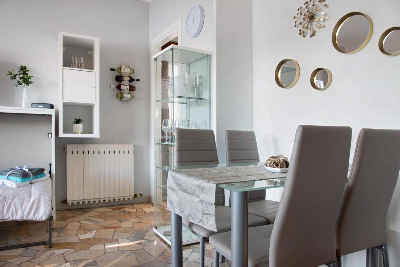 Ferienwohnung Studio Belvedere Brezzo Exteriér fotografie
