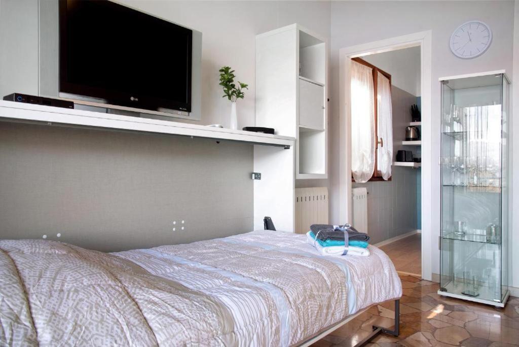 Ferienwohnung Studio Belvedere Brezzo Exteriér fotografie
