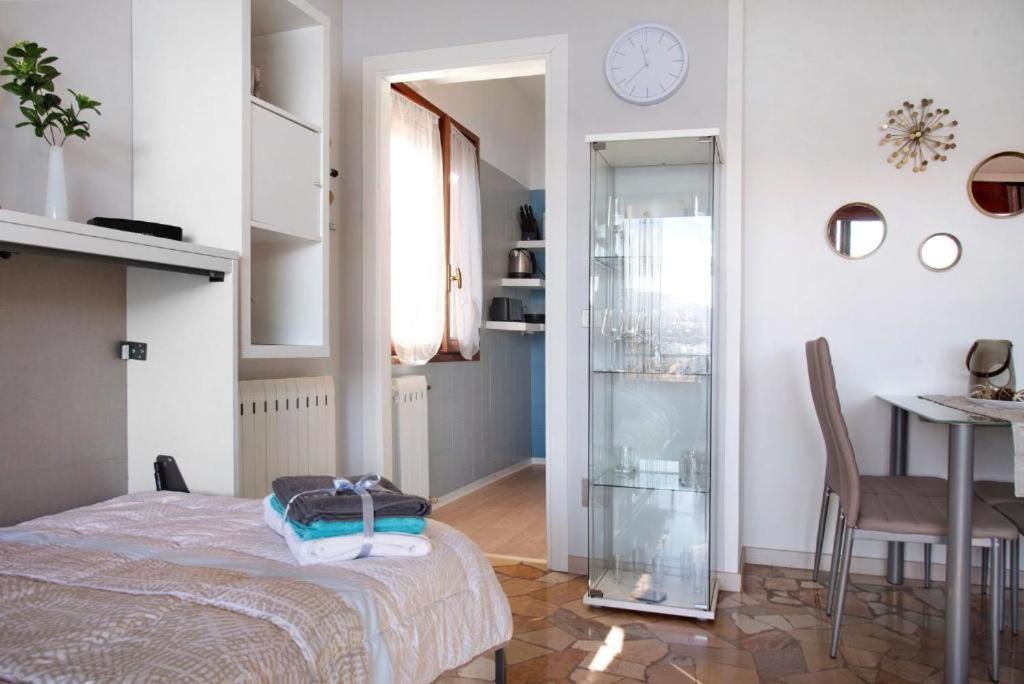 Ferienwohnung Studio Belvedere Brezzo Exteriér fotografie